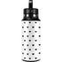 White and Black Hearts Hydro Flask 32oz Wide Mouth Skin